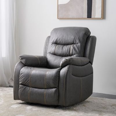 Buy Adric 1 Seater Faux Leather Recliner Online Danube Home UAE