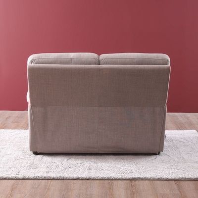 Wilton 2-Seater Fabric Sofa without Recliner