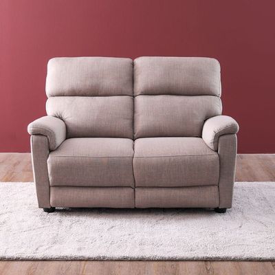 Wilton 2-Seater Fabric Sofa without Recliner