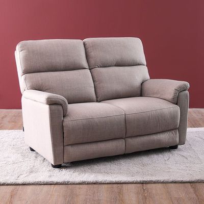 Wilton 2-Seater Fabric Sofa without Recliner