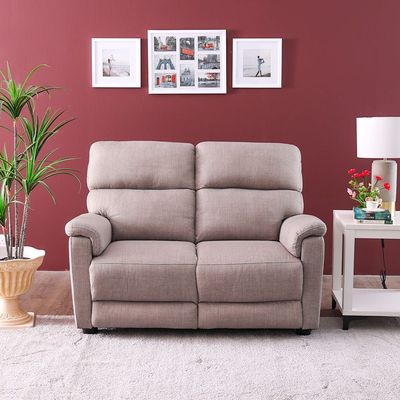 Wilton 2-Seater Fabric Sofa without Recliner