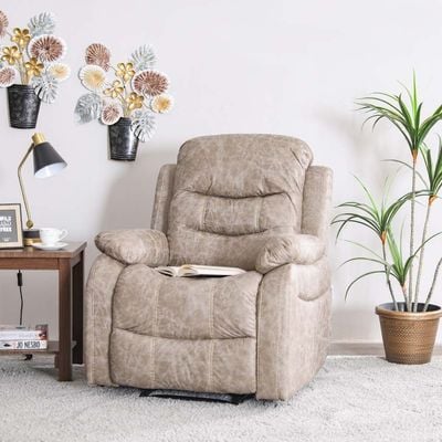 Adric 1-Seater Faux Leather Recliner