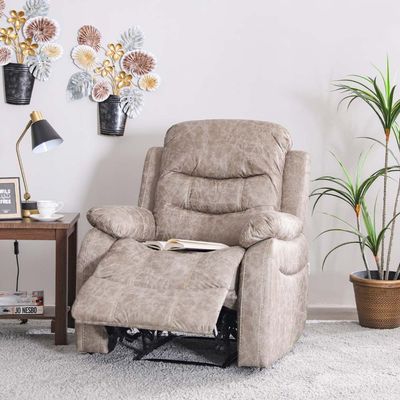 Adric 1-Seater Faux Leather Recliner