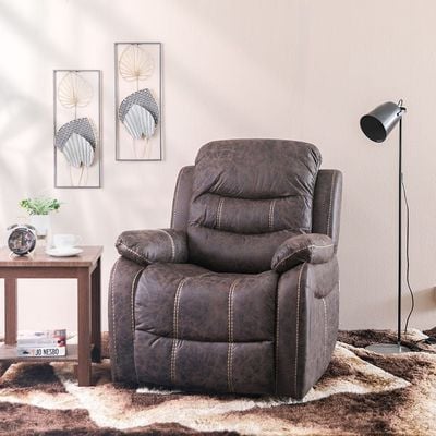 Adric 1-Seater Faux Leather Recliner