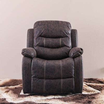 Adric 1-Seater Faux Leather Recliner