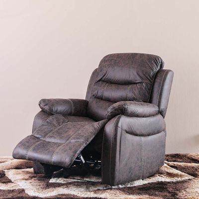 Adric 1-Seater Faux Leather Recliner