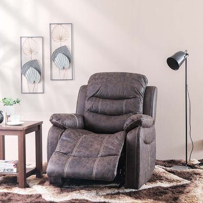 Adric 1-Seater Faux Leather Recliner