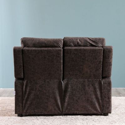 Andover 2-Seater Fabric Recliner