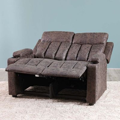 Andover 2-Seater Fabric Recliner