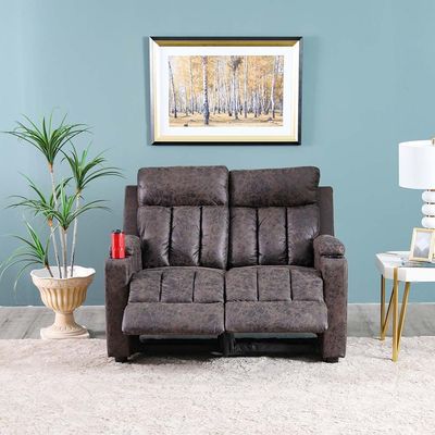 Andover 2-Seater Fabric Recliner