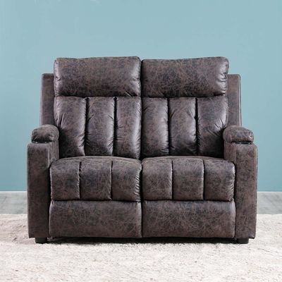 Andover 2-Seater Fabric Recliner