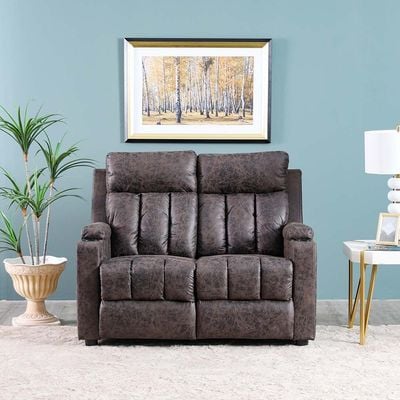 Andover 2-Seater Fabric Recliner