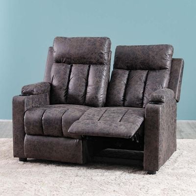 Andover 2-Seater Fabric Recliner