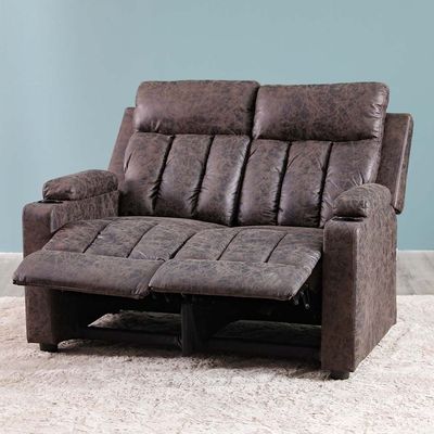 Andover 2-Seater Fabric Recliner