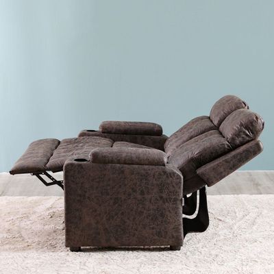 Andover 2-Seater Fabric Recliner