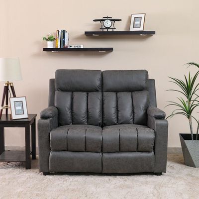 Andover 2-Seater Fabric Recliner