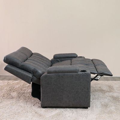 Andover 2-Seater Fabric Recliner