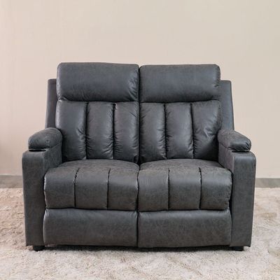 Andover 2-Seater Fabric Recliner