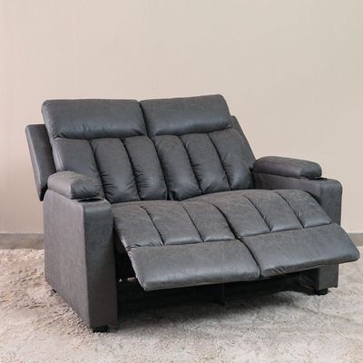 Andover 2-Seater Fabric Recliner