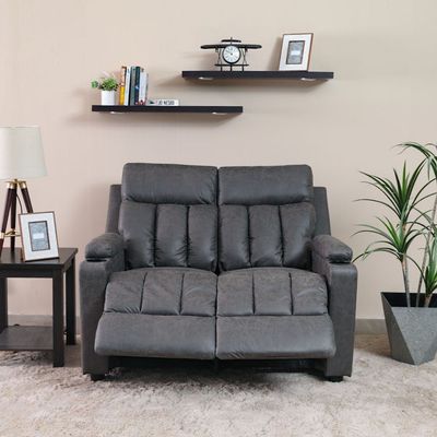 Andover 2-Seater Fabric Recliner