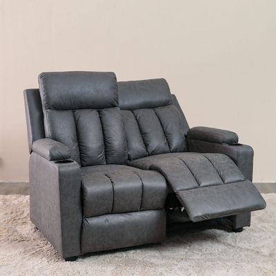 Andover 2-Seater Fabric Recliner