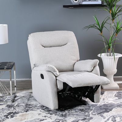 Burlington 1-Seater Fabric Recliner