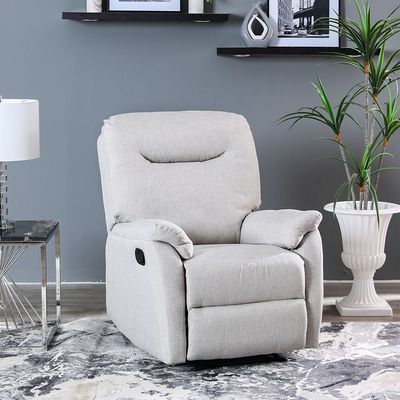 Burlington 1-Seater Fabric Recliner