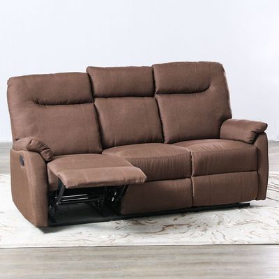 Burlington 3-Seater Fabric Recliner