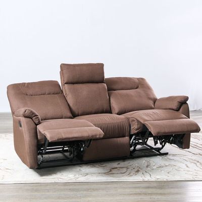 Burlington 3-Seater Fabric Recliner