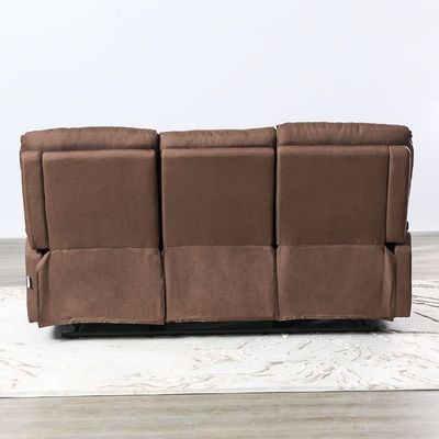 Burlington 3-Seater Fabric Recliner