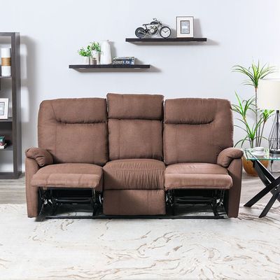 Burlington 3-Seater Fabric Recliner