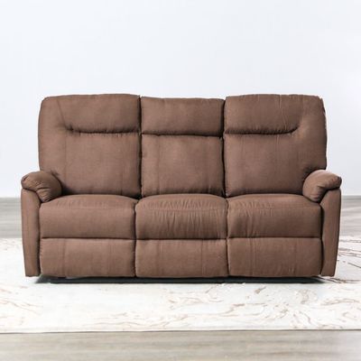 Burlington 3-Seater Fabric Recliner