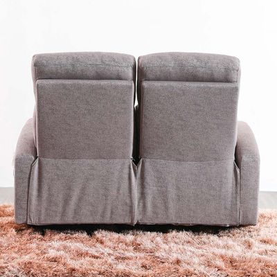 Verona 3+2+1 Seater Manual Fabric Recliner Set- Brown