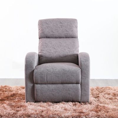 Verona 3+2+1 Seater Manual Fabric Recliner Set- Brown