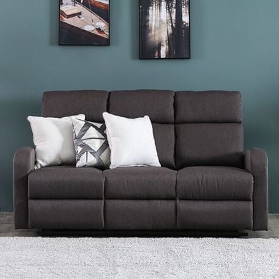 Verona 3-Seater Fabric Recliner