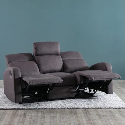 Verona 3-Seater Fabric Recliner