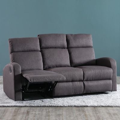 Verona 3-Seater Fabric Recliner