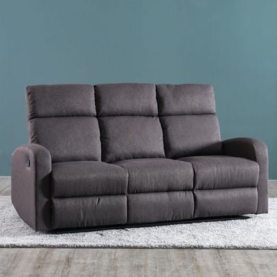 Verona 3-Seater Fabric Recliner