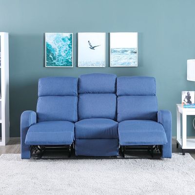 Verona 3-Seater Fabric Recliner