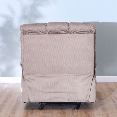 V2 Simone 1-Seater Fabric Recliner Sofa