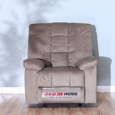 V2 Simone 1-Seater Fabric Recliner Sofa