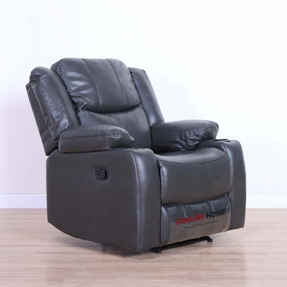 Gray deals power recliner