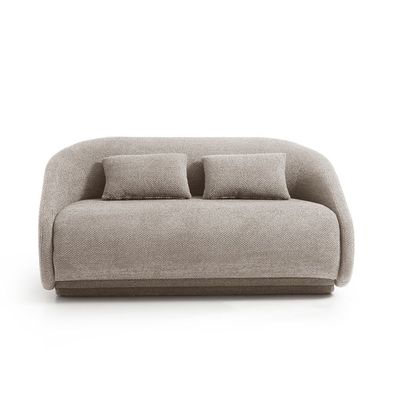 Freeza 2 Seater Fabric Sofa Bed -Beige Freeza 2 Seater Fabric Sofa Bed -Beige