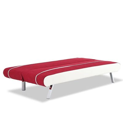 Victory Fabric Sofa Bed - Red