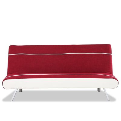 Victory Fabric Sofa Bed - Red