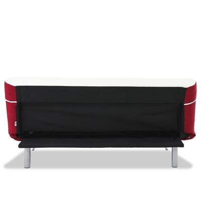 Victory Fabric Sofa Bed - Red