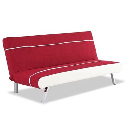 Victory Fabric Sofa Bed - Red