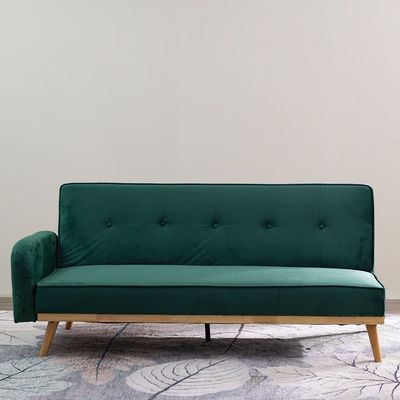 Hyacinth 3-Seater Fabric Sofa Bed