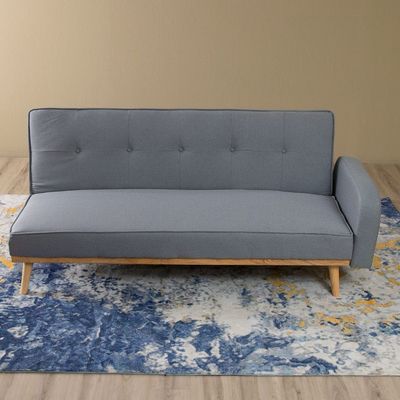 Hyacinth 3-Seater Fabric Sofa Bed