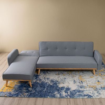 Hyacinth 3-Seater Fabric Sofa Bed